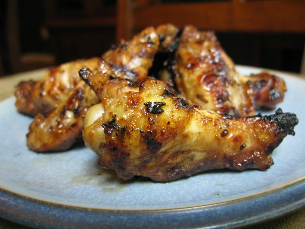 Asian-Inspired Chicken Wings recipe and photo courtesy of The Paleo Mom. 