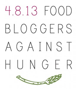 KateUpdates Food Bloggers Against Hunger