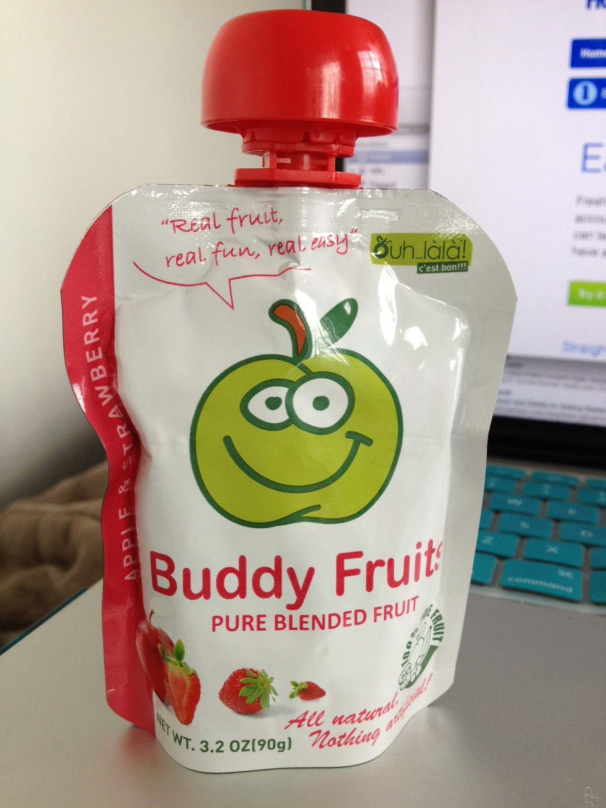 KateUpdates Buddy Fruit